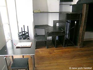 Paris Studio apartment - living room (PA-3561) photo 1 of 9