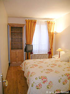Par&iacute;s 2 Dormitorios apartamento - dormitorio 1 (PA-3564) photo 2 de 5