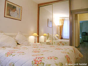Par&iacute;s 2 Dormitorios apartamento - dormitorio 1 (PA-3564) photo 1 de 5