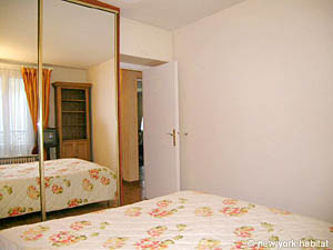 Par&iacute;s 2 Dormitorios apartamento - dormitorio 1 (PA-3564) photo 3 de 5