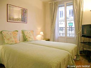 Par&iacute;s 2 Dormitorios apartamento - dormitorio 2 (PA-3564) photo 1 de 7