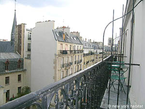 Par&iacute;s 2 Dormitorios apartamento - dormitorio 2 (PA-3564) photo 7 de 7