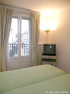 Par&iacute;s 2 Dormitorios apartamento - dormitorio 2 (PA-3564) photo 3 de 7