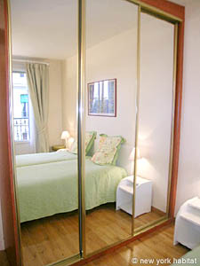 Par&iacute;s 2 Dormitorios apartamento - dormitorio 2 (PA-3564) photo 4 de 7