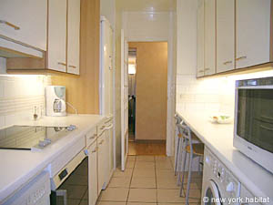 Par&iacute;s 2 Dormitorios apartamento - cocina (PA-3564) photo 3 de 3