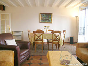 Par&iacute;s 2 Dormitorios apartamento - sala (PA-3564) photo 1 de 12