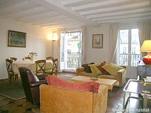 Par&iacute;s 2 Dormitorios apartamento - Referencia apartamento PA-3564