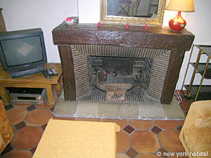 Par&iacute;s 2 Dormitorios apartamento - sala (PA-3564) photo 4 de 12