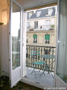 Par&iacute;s 2 Dormitorios apartamento - sala (PA-3564) photo 8 de 12