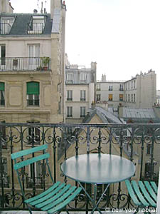 Par&iacute;s 2 Dormitorios apartamento - sala (PA-3564) photo 9 de 12