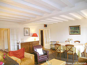Par&iacute;s 2 Dormitorios apartamento - sala (PA-3564) photo 6 de 12