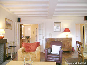 Par&iacute;s 2 Dormitorios apartamento - sala (PA-3564) photo 7 de 12