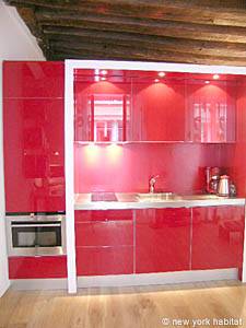 Paris T2 appartement location vacances - cuisine (PA-3567) photo 2 sur 3
