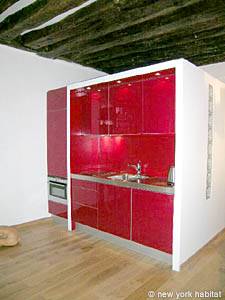Paris T2 appartement location vacances - cuisine (PA-3567) photo 1 sur 3