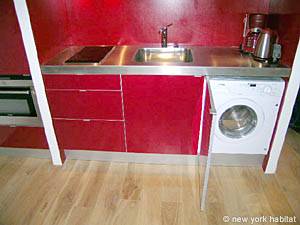 Paris T2 appartement location vacances - cuisine (PA-3567) photo 3 sur 3