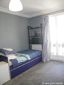 Parigi 2 Camere da letto appartamento casa vacanze - camera 2 (PA-3568) photo 2 di 6