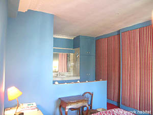 Parigi 2 Camere da letto appartamento casa vacanze - camera 1 (PA-3568) photo 3 di 7
