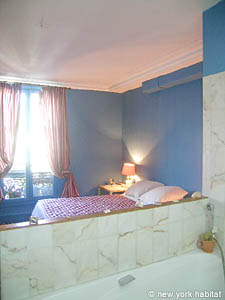 Parigi 2 Camere da letto appartamento casa vacanze - camera 1 (PA-3568) photo 4 di 7
