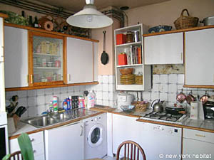 Parigi 2 Camere da letto appartamento casa vacanze - cucina 1 (PA-3568) photo 2 di 5