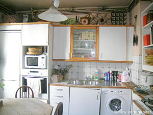 Parigi 2 Camere da letto appartamento casa vacanze - cucina 1 (PA-3568) photo 1 di 5