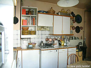 Parigi 2 Camere da letto appartamento casa vacanze - cucina 1 (PA-3568) photo 3 di 5