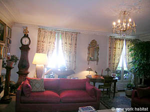 Parigi 2 Camere da letto appartamento casa vacanze - soggiorno 1 (PA-3568) photo 3 di 4