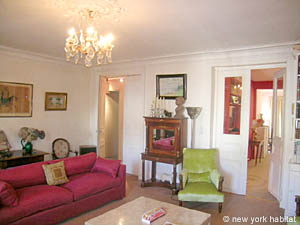 Parigi 2 Camere da letto appartamento casa vacanze - soggiorno 1 (PA-3568) photo 4 di 4