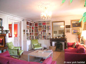 Parigi 2 Camere da letto appartamento casa vacanze - soggiorno 1 (PA-3568) photo 1 di 4