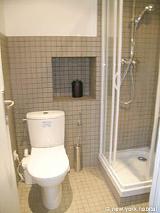 Parigi 1 Camera appartamento casa vacanze - bagno 1 (PA-3570) photo 3 di 4
