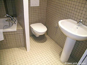 Parigi 1 Camera appartamento casa vacanze - bagno 2 (PA-3570) photo 2 di 4