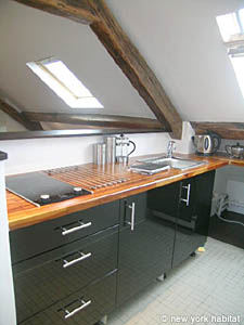 Parigi 1 Camera appartamento casa vacanze - cucina (PA-3570) photo 1 di 4