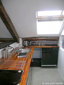 Parigi 1 Camera appartamento casa vacanze - cucina (PA-3570) photo 2 di 4