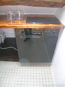 Parigi 1 Camera appartamento casa vacanze - cucina (PA-3570) photo 3 di 4