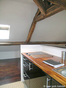 Parigi 1 Camera appartamento casa vacanze - cucina (PA-3570) photo 4 di 4