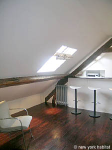 Parigi 1 Camera appartamento casa vacanze - soggiorno (PA-3570) photo 3 di 15