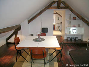 Parigi 1 Camera appartamento casa vacanze - Appartamento riferimento PA-3570