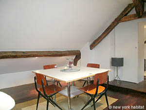 Parigi 1 Camera appartamento casa vacanze - soggiorno (PA-3570) photo 2 di 15