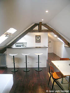 Parigi 1 Camera appartamento casa vacanze - soggiorno (PA-3570) photo 5 di 15