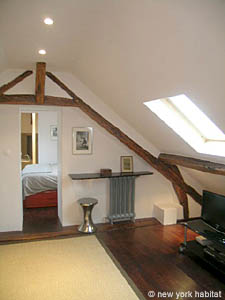 Parigi 1 Camera appartamento casa vacanze - soggiorno (PA-3570) photo 10 di 15