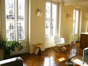 Paris 1 Bedroom accommodation - living room (PA-3574) photo 5 of 8