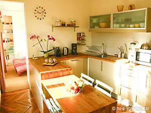 Paris 1 Bedroom accommodation - kitchen (PA-3574) photo 1 of 5