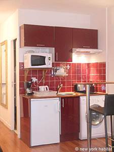 Par&iacute;s Estudio alojamiento - cocina (PA-3576) photo 1 de 3
