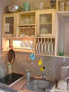 Paris Studio apartment - kitchen (PA-3577) photo 1 of 5