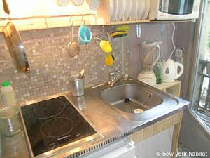 Paris Studio apartment - kitchen (PA-3577) photo 2 of 5