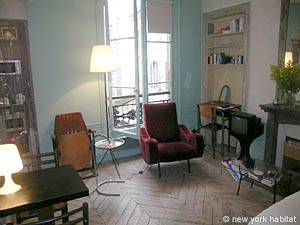 Paris Studio apartment - Apartment reference PA-3577
