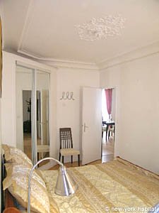 Paris 2 Zimmer ferienwohnung - schlafzimmer (PA-3578) photo 3 von 5