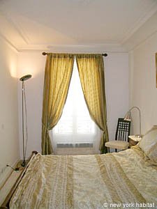 Paris 2 Zimmer ferienwohnung - schlafzimmer (PA-3578) photo 2 von 5