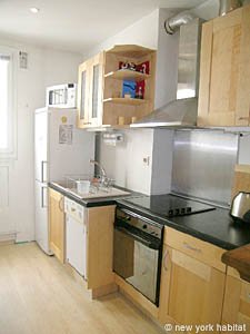 Paris 2 Zimmer ferienwohnung - k&uuml;che (PA-3578) photo 1 von 5
