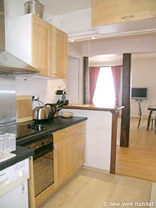 Paris 2 Zimmer ferienwohnung - k&uuml;che (PA-3578) photo 2 von 5
