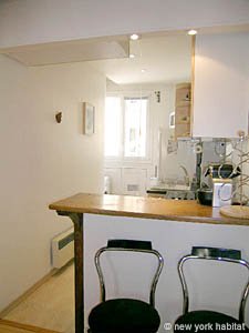 Paris 2 Zimmer ferienwohnung - k&uuml;che (PA-3578) photo 5 von 5